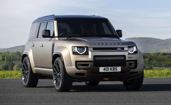 Land Rover Defender Octa