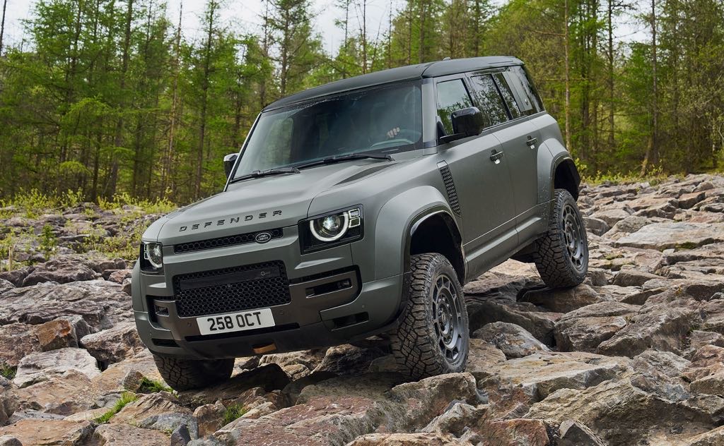 Land Rover Defender Octa Off Road