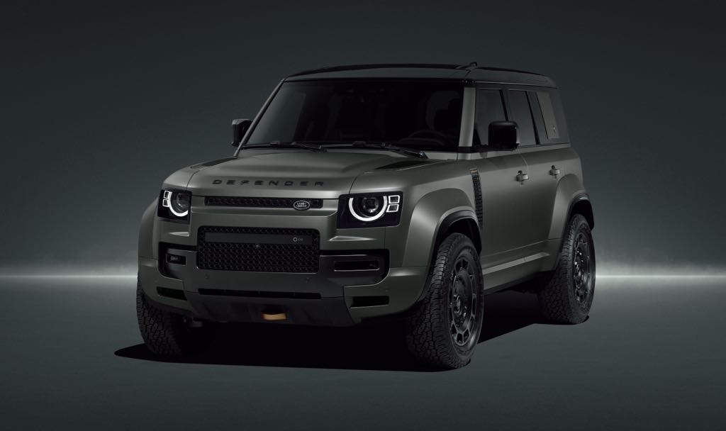 Land Rover Defender Octa Price
