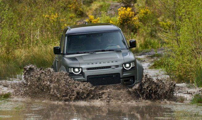 Land Rover Defender Octa Slush