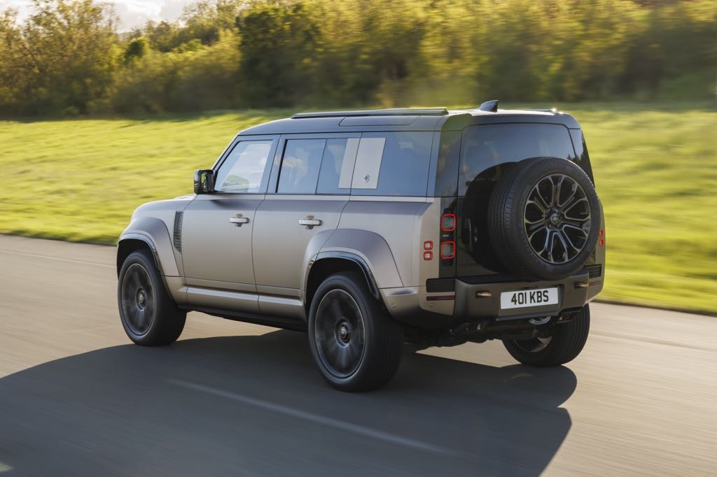 Land Rover Defender Octa Specs