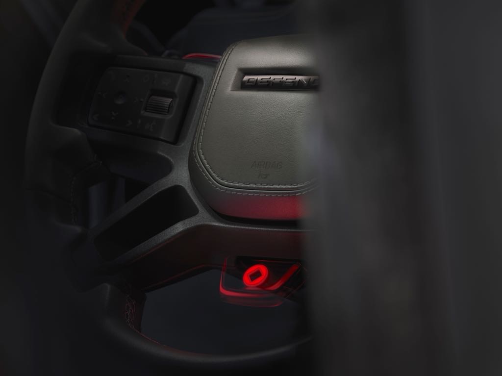 Land Rover Defender Octa Steering