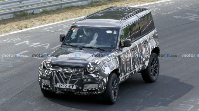 Land Rover Defender SVX Prototype