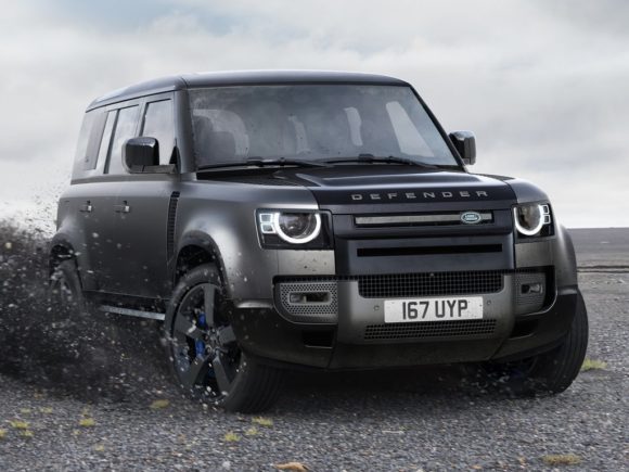 Land Rover Defender V8 Carpathian Edition