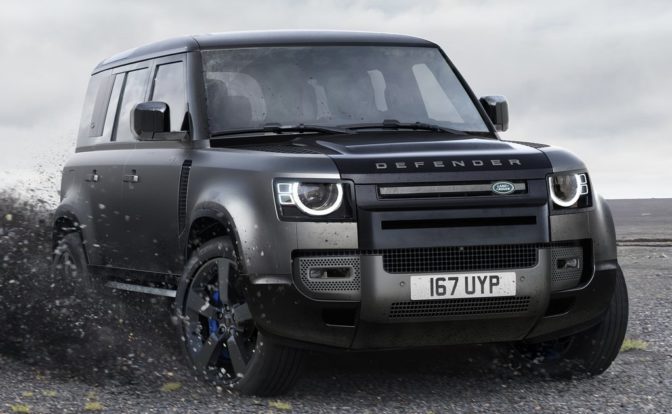 Land Rover Defender V8 Carpathian Edition
