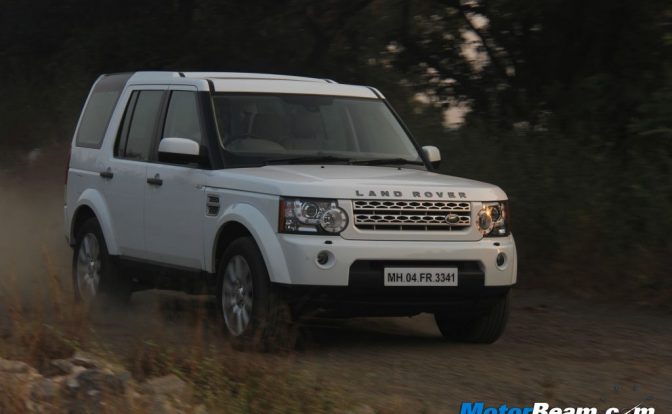 Land Rover Discovery 4 Road Test