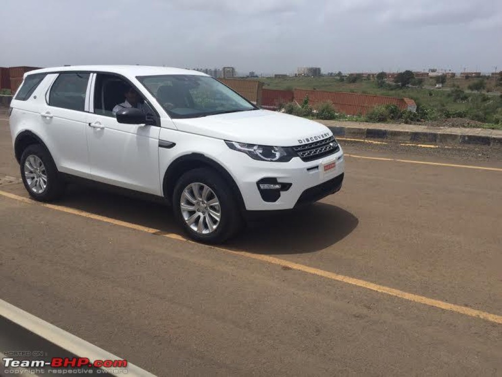Land Rover Discovery Sport CKD India