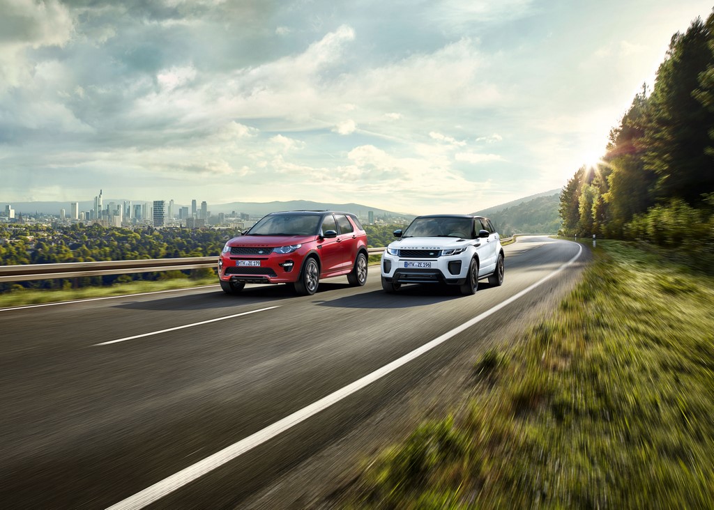 Land Rover Discovery Sport, Range Rover Evoque Ingenium