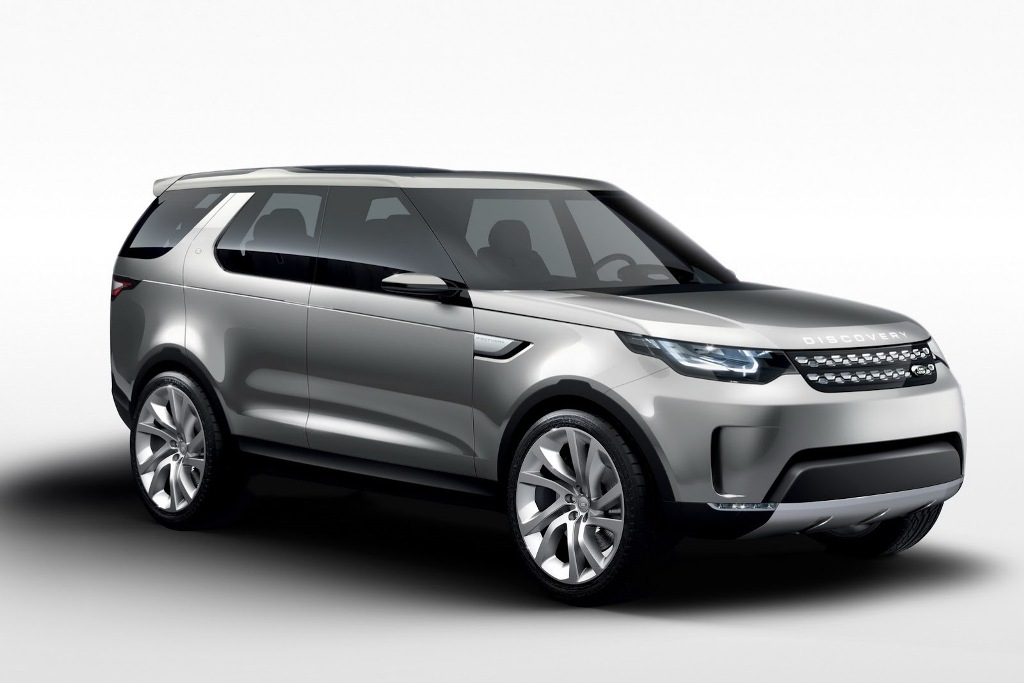Land Rover Discovery Vision Concept