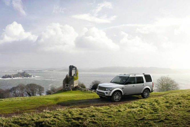 Land Rover Discovery XXV Special Edition Wallpaper