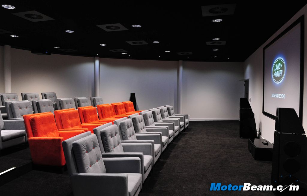 Land Rover Meridian Theatre