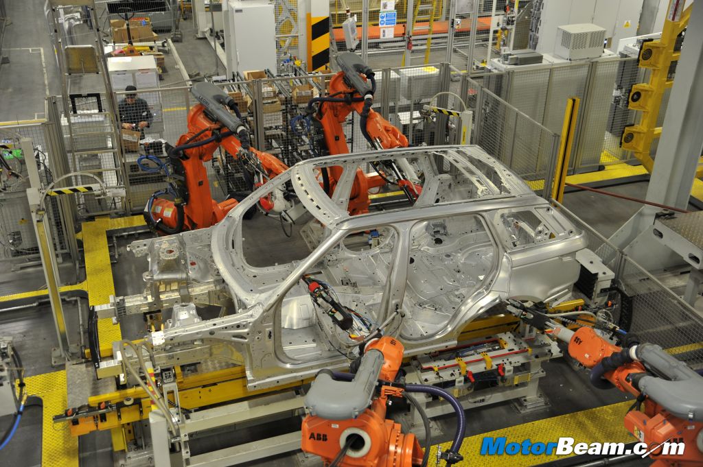 Land Rover PLA Plant