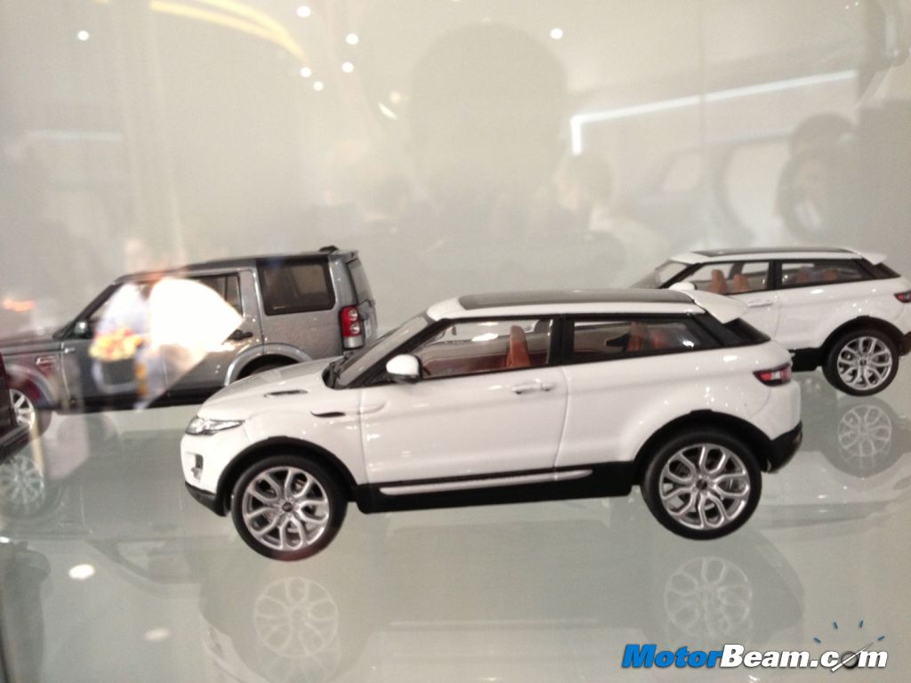 Land Rover Scale Models
