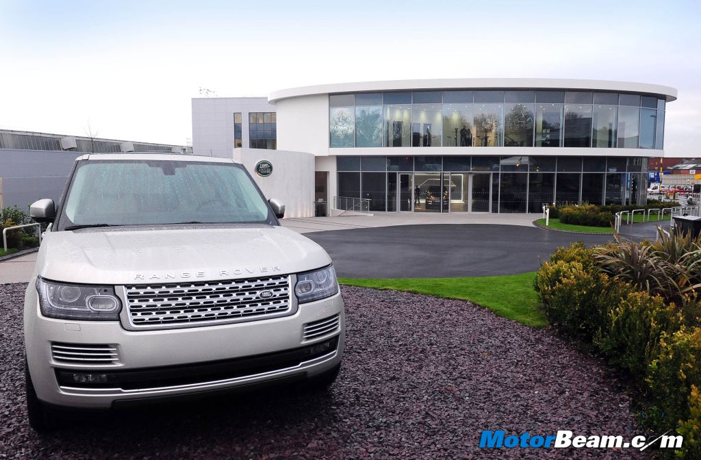 Land Rover Solihull Plant