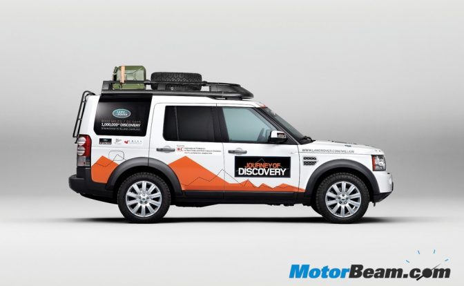 Land Rover expedition discovery