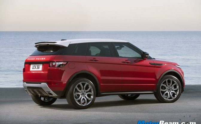 Land Rover Evoque India