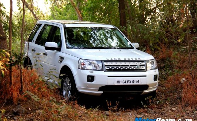 Land Rover Freelander 2 Review
