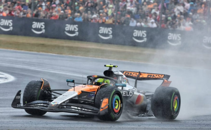 Lando Norris British GP