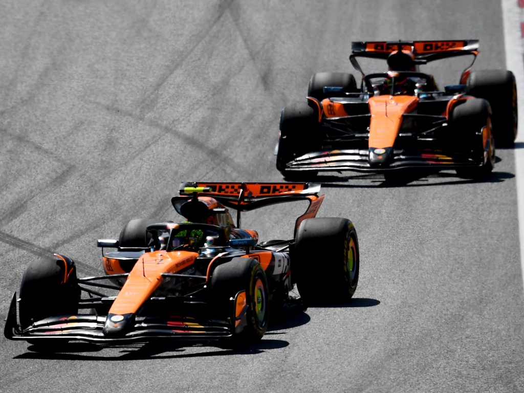 Lando Norris & Oscar Piastri Austrian GP