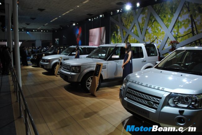Landrover 2010 Auto Expo