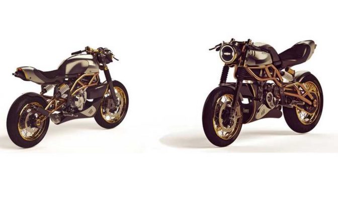 Langen 2-Stroke Cafe Racer Featured