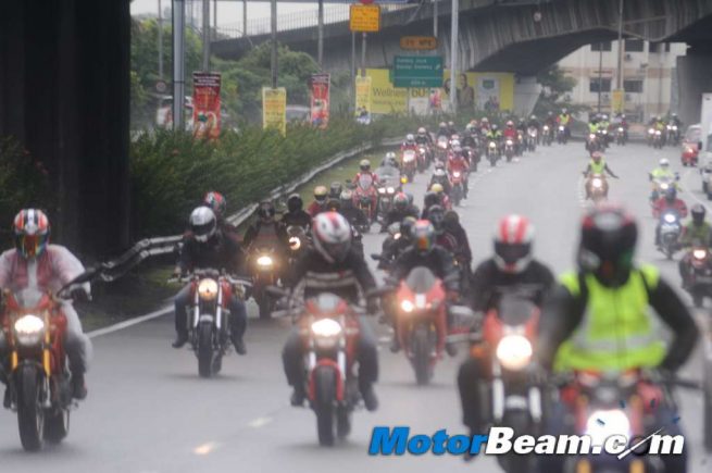 Largest Ducati Bike Gathering