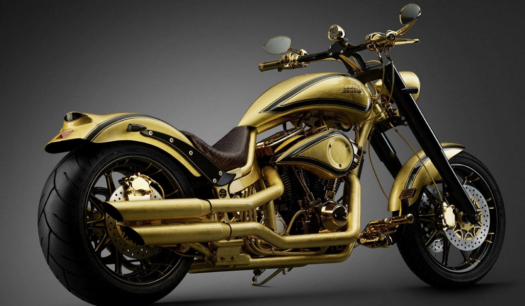 Lauge Jensen Gold Plated Bike