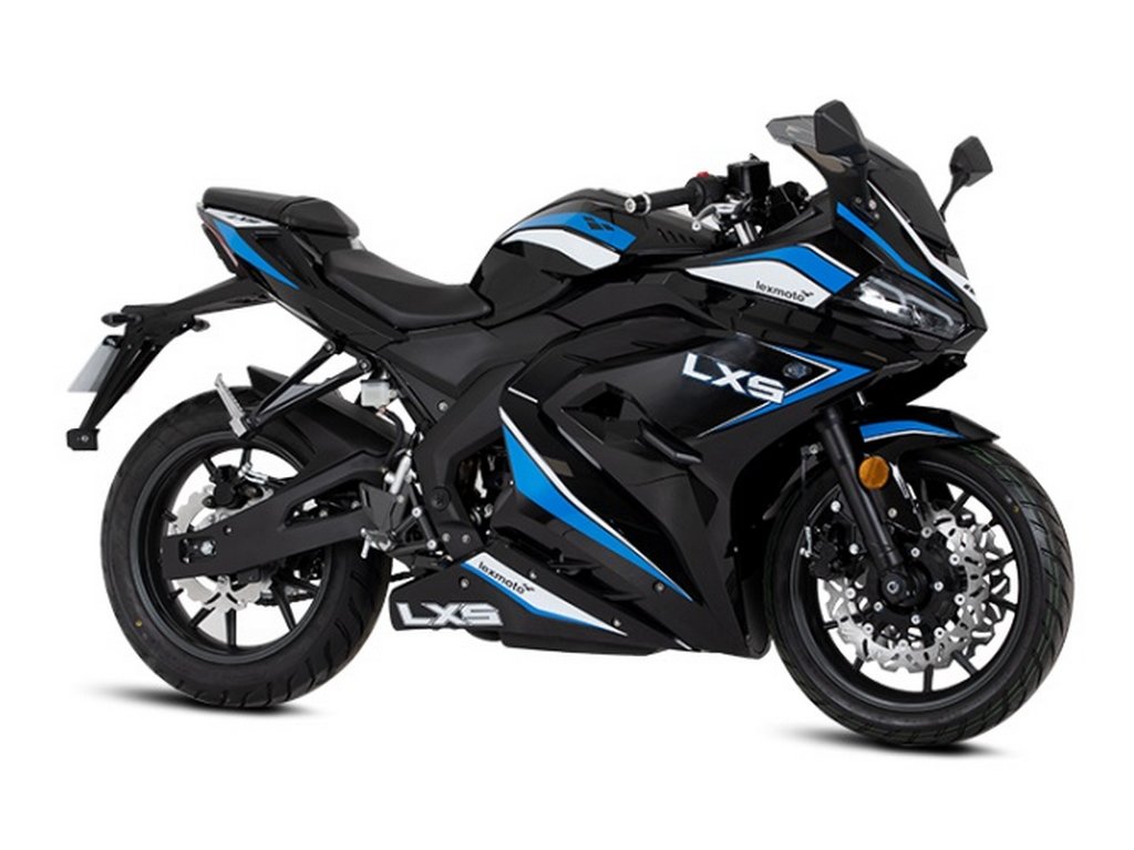 Lexmoto LXS 125 Black And Blue