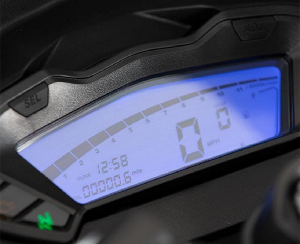 Digital Instrument Cluster