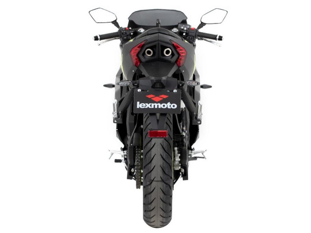 Lexmoto LXS 125 Rear