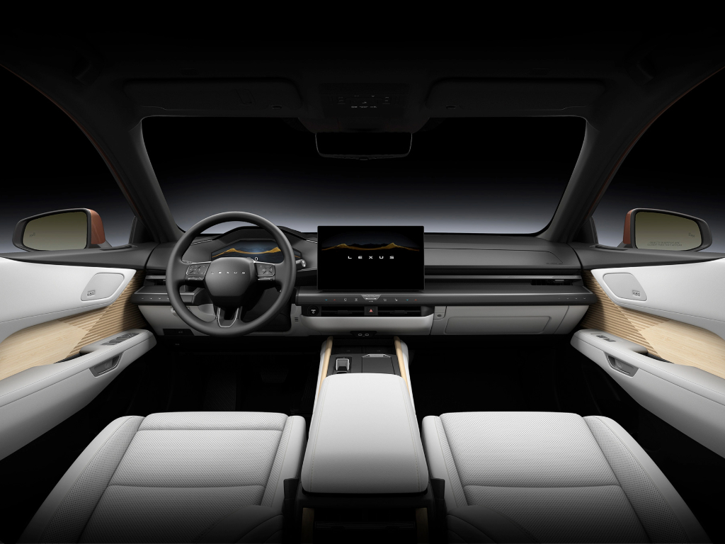 Lexus ES interior