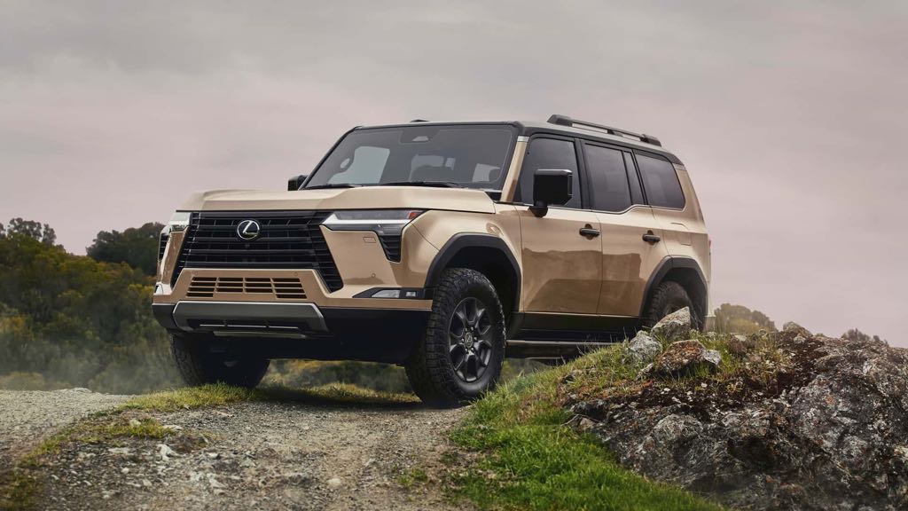Lexus GX Price