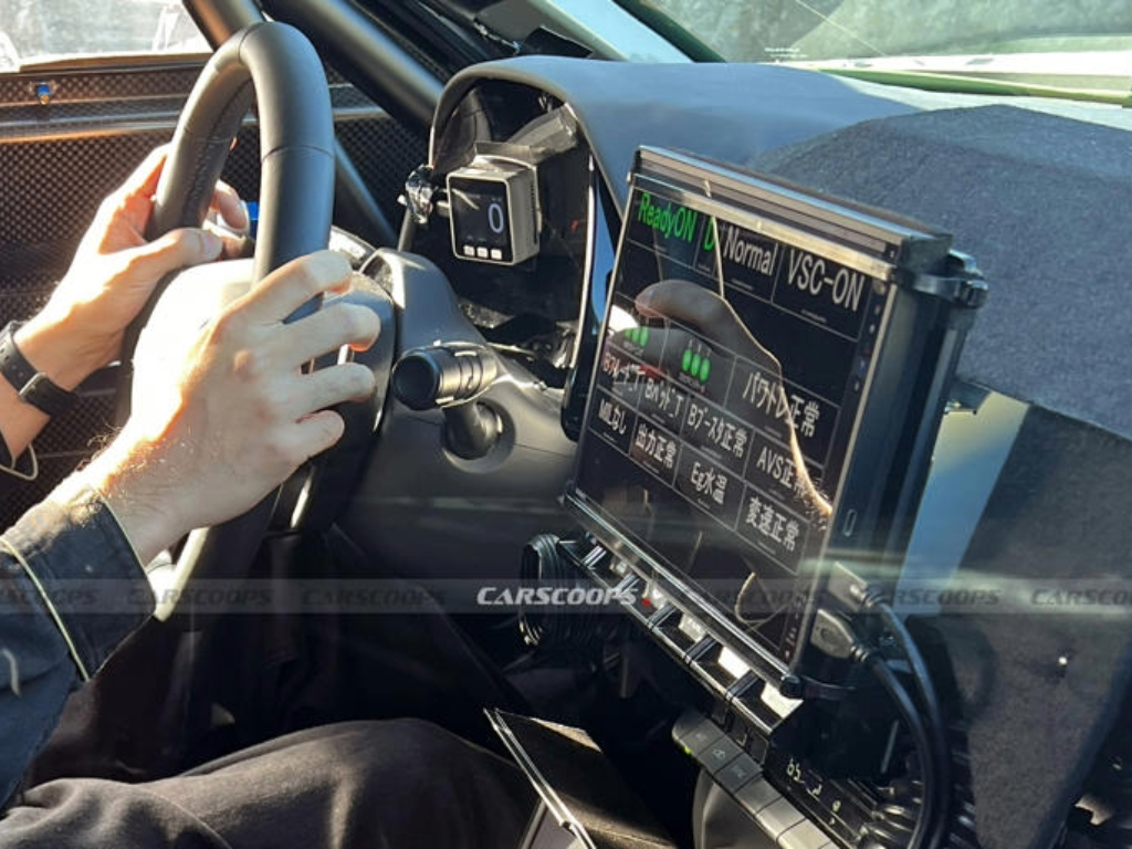 Lexus LFR interior