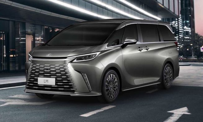 Lexus LM 350h