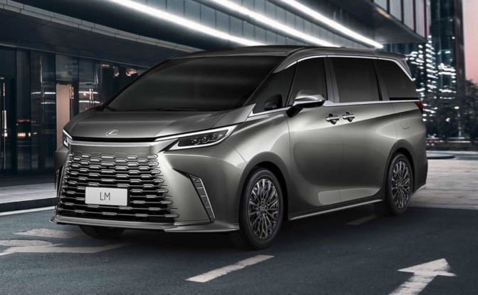 Lexus LM 350h
