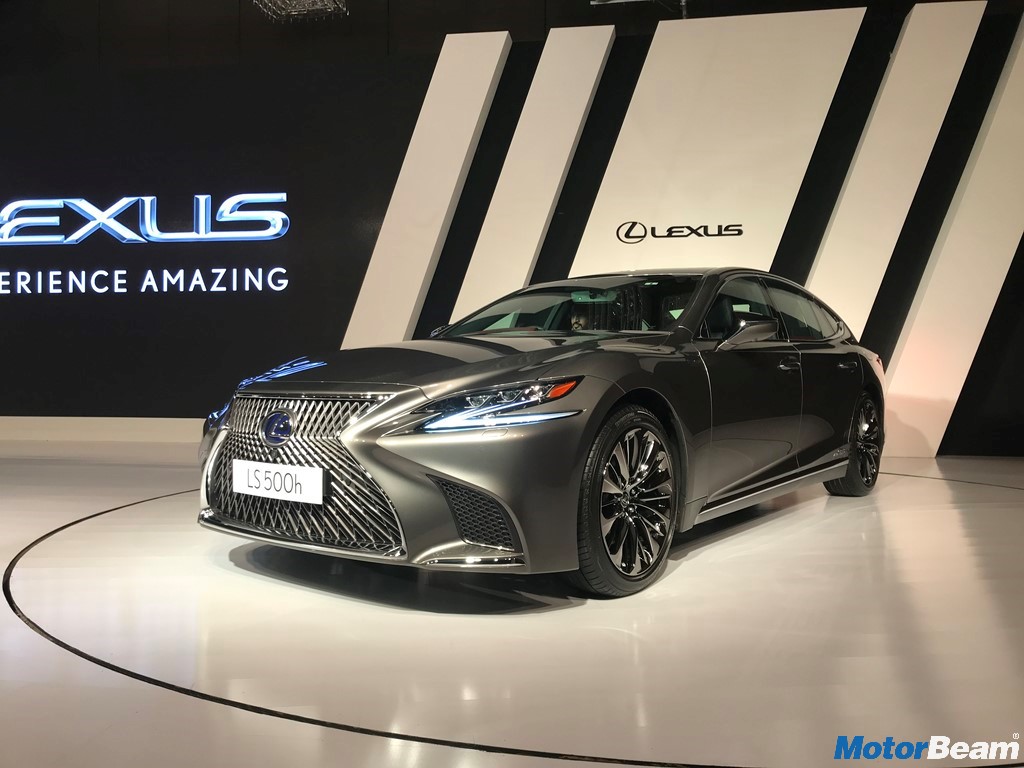 Lexus LS 500h India