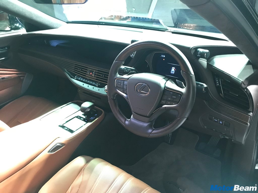 Lexus LS 500h Interior