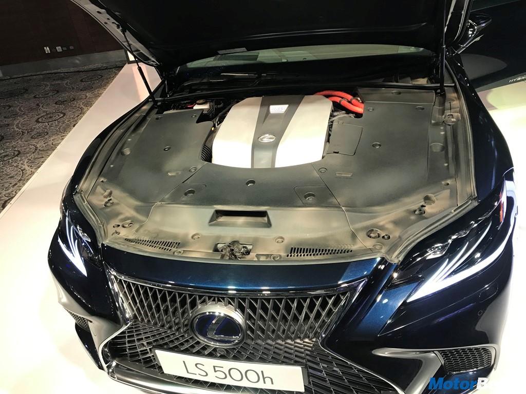 Lexus LS 500h Powertrain