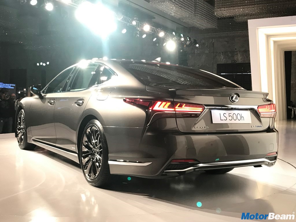 Lexus LS 500h Rear