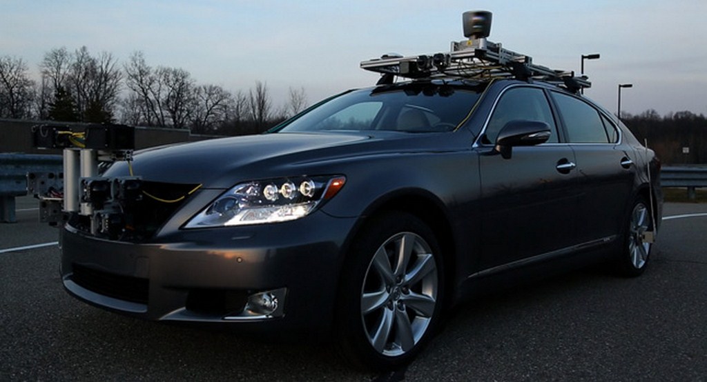 Lexus LS Prototype