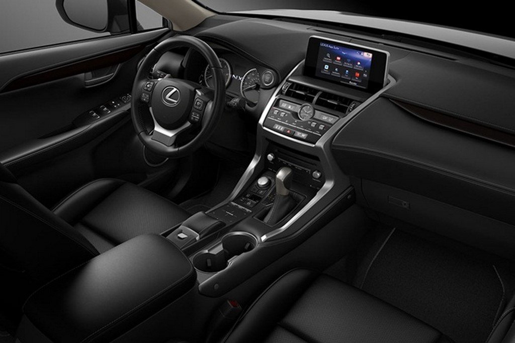 Lexus NX 300h Interior