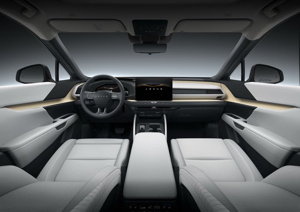 Lexus TZ Interior