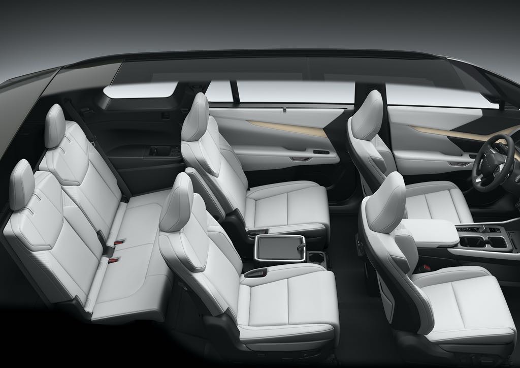 Lexus TZ Seats