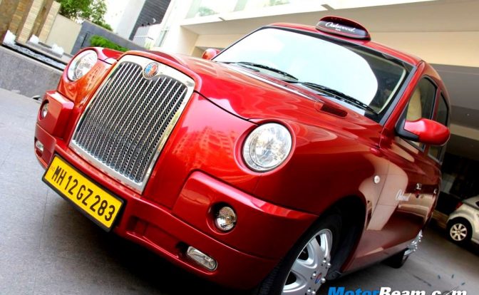 London Taxi TX4 Test Drive Review