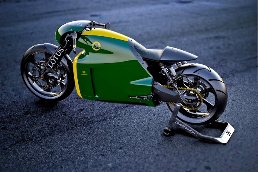 Lotus C-01 Launch