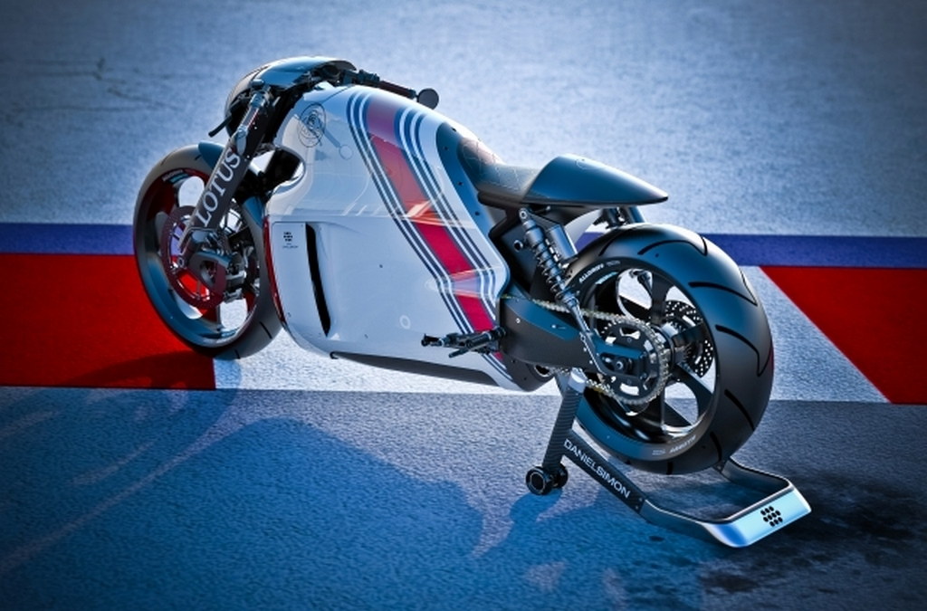 Lotus C-01 Motorcycle