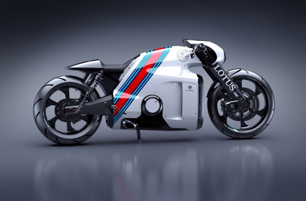Lotus C-01 Side