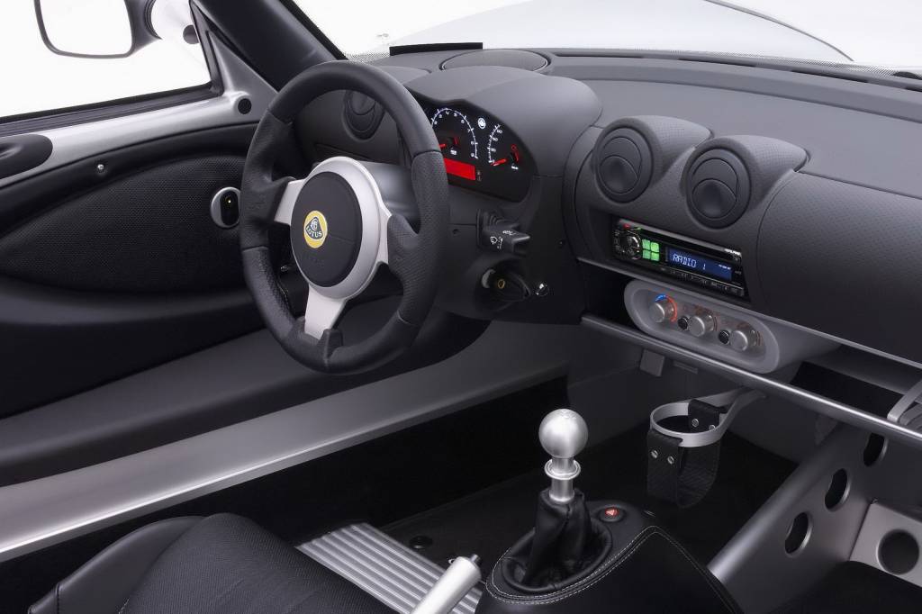 Lotus Elise Interiors