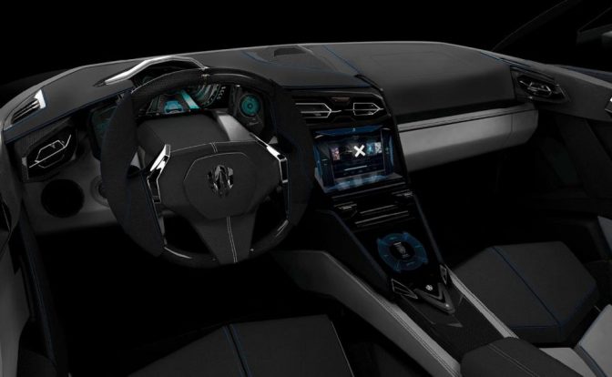 Lykan Hypersports Interiors