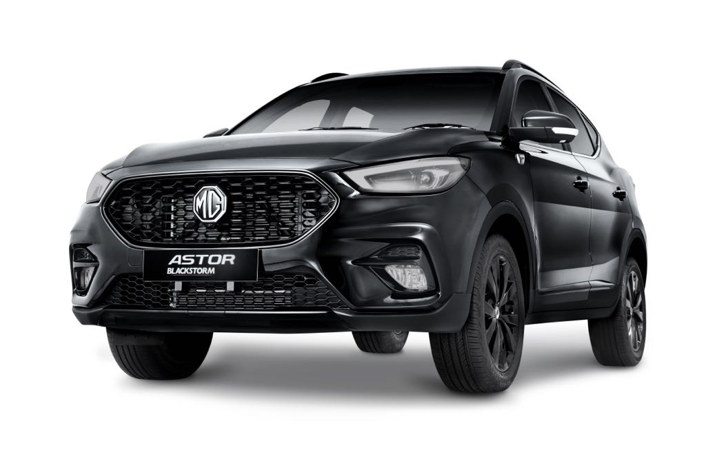 MG Astor Blackstorm Specs